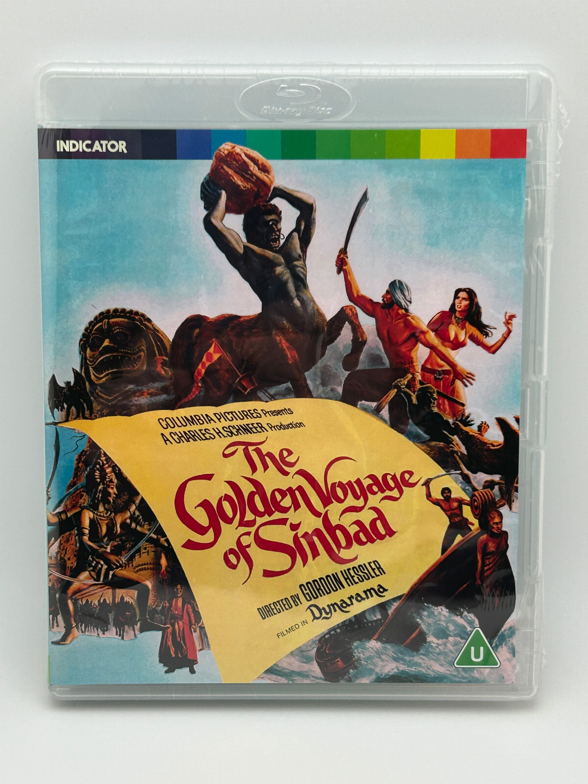 The Golden Voyage of Sinbad Blu-ray Indicator *Region Free* Fantasy Adventure