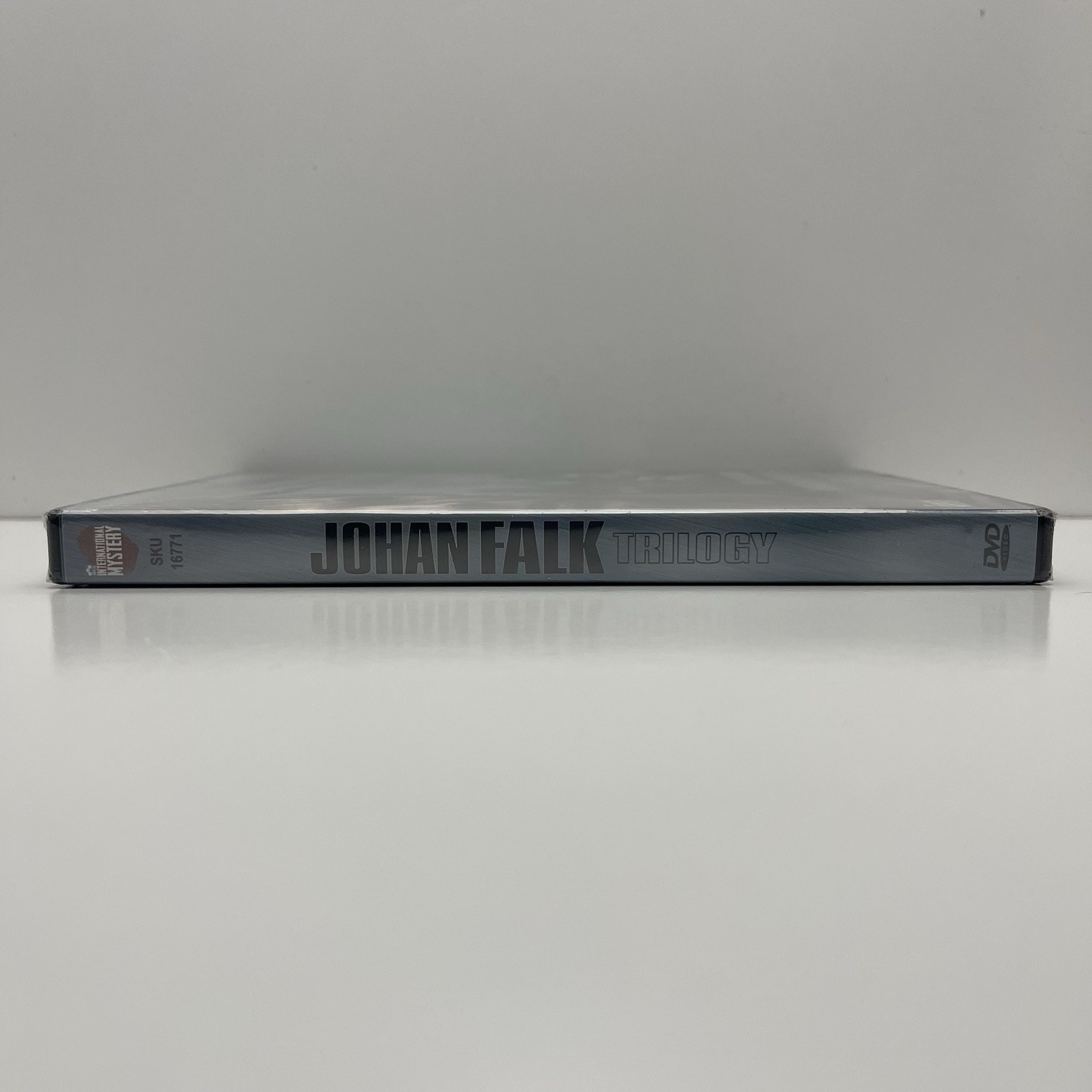 The Johan Falk Trilogy (DVD, 2013, 3-Disc Set) Jakob Eklund Swedish w/Subs NEW