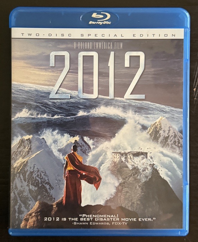 2012 Blu-Ray (2009)