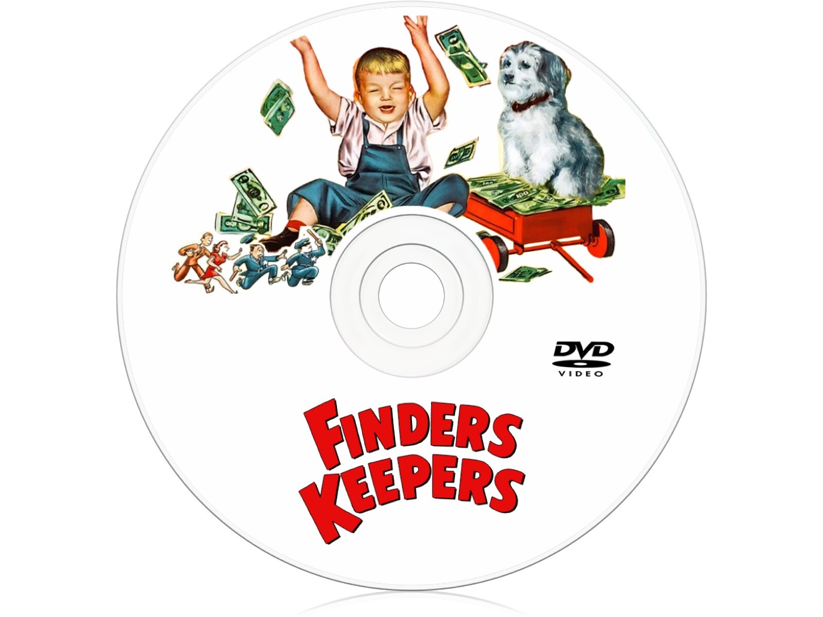 Finders Keepers (1952) Comedy DVD
