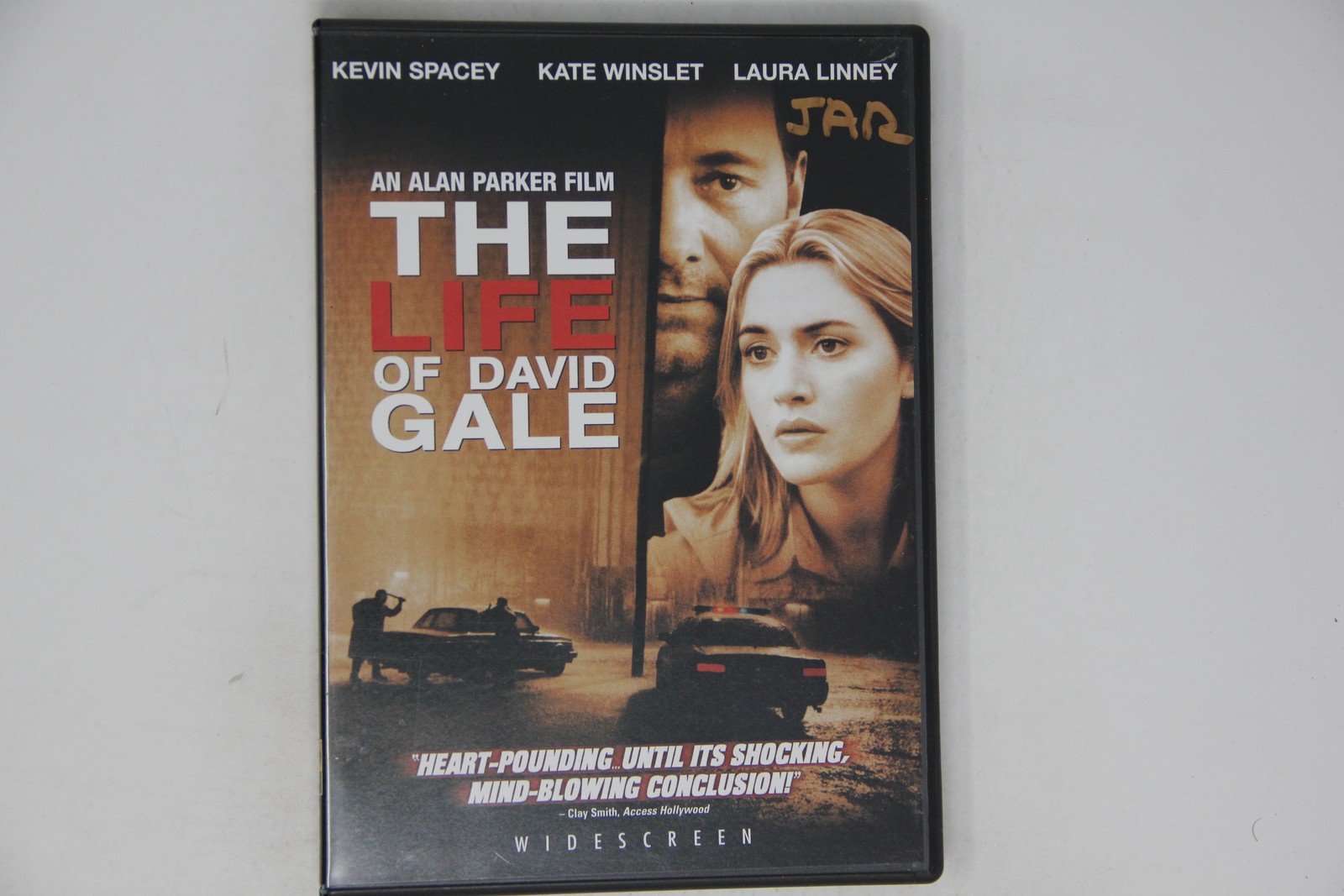 The Life of David Gale DVD Widescreen