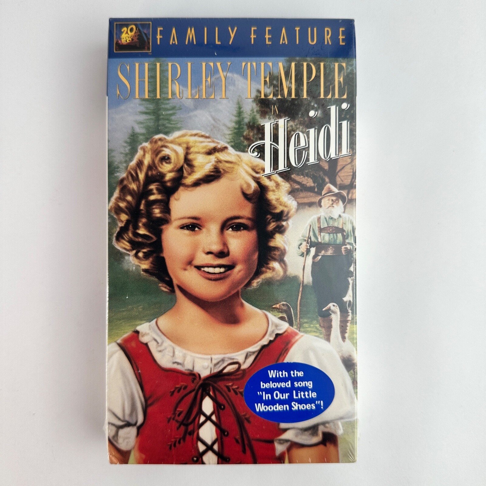 Heidi VHS Shirley Temple Factory NEW Sealed (Ships In A Box)