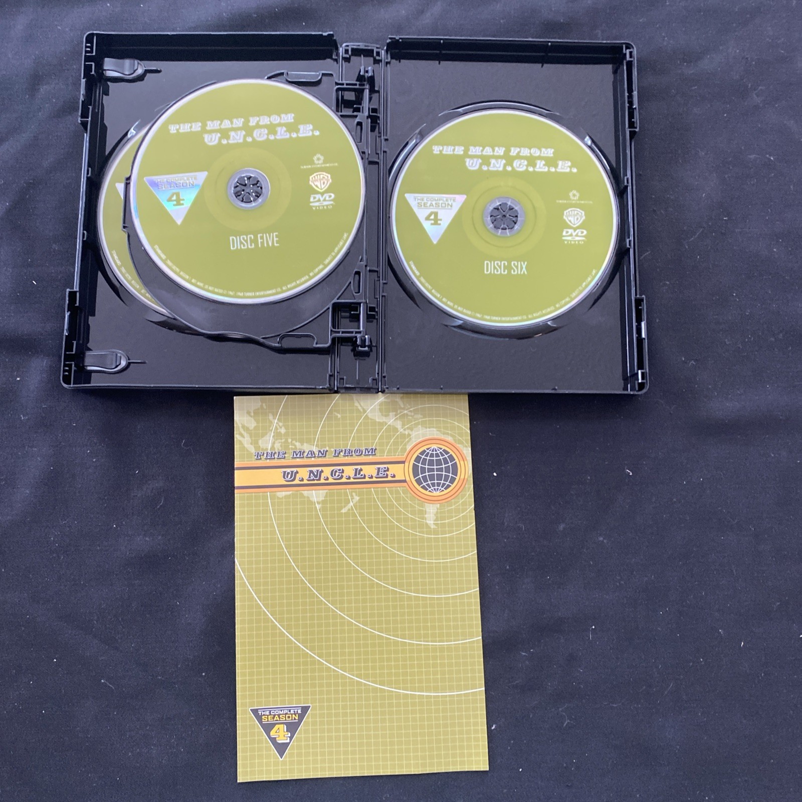 The Man From UNCLE -The Complete Series 41 Disc DVD Box Set U.N.C.L.E. Free Ship