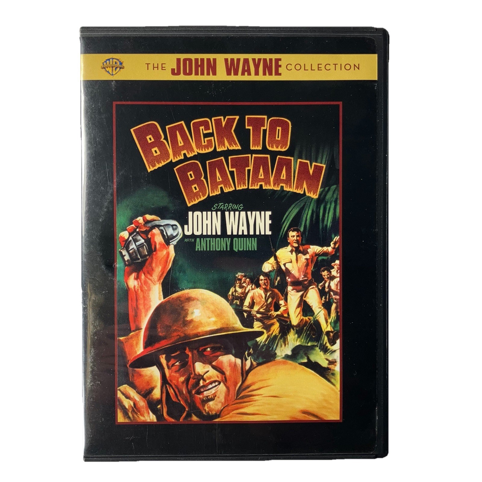 Back to Bataan (DVD, 1945, Standard Format, Black & White) John Wayne-War Drama