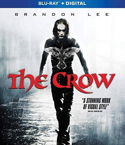 The Crow (Blu-ray Digital) – Blu-ray By Brandon Lee – GOOD