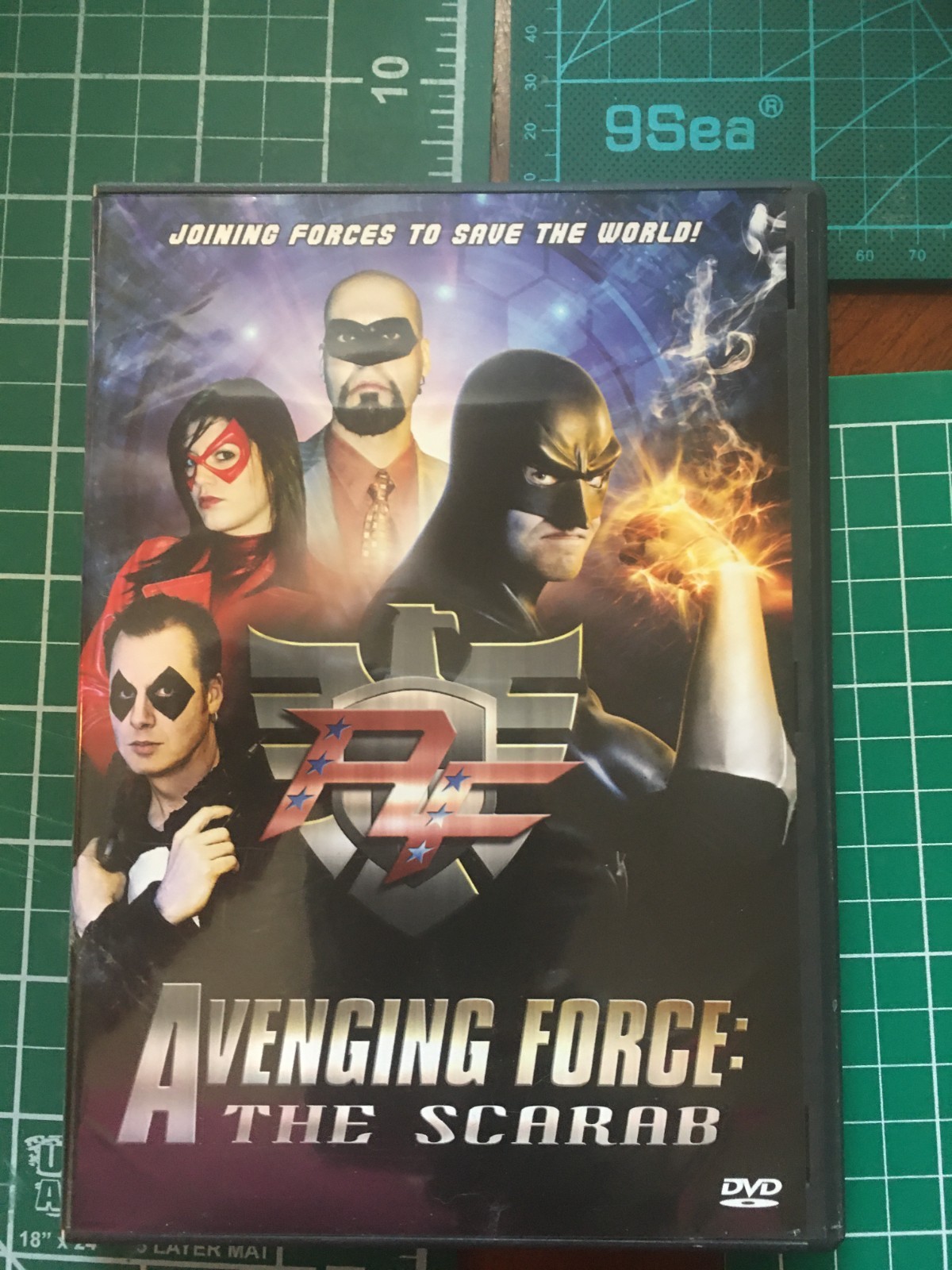 Avenging Force: The Scarab DVD watched once