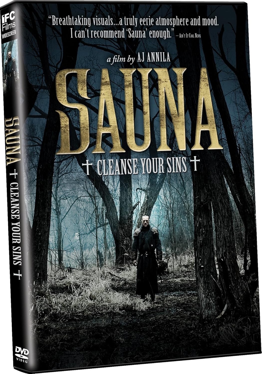Sauna (DVD 2008) New/Sealed, Marked UPC, Finnish Language with English Subtitles