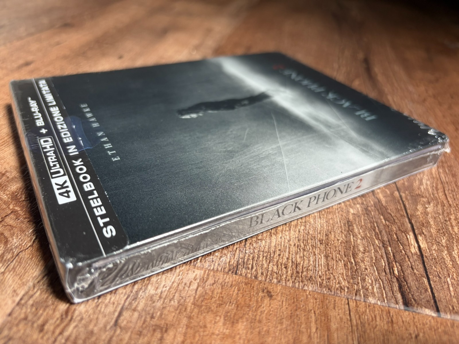 Black Phone 2 w. Steelbook (4K UHD + Blu-ray, EU Import, Region Free) *NEW*