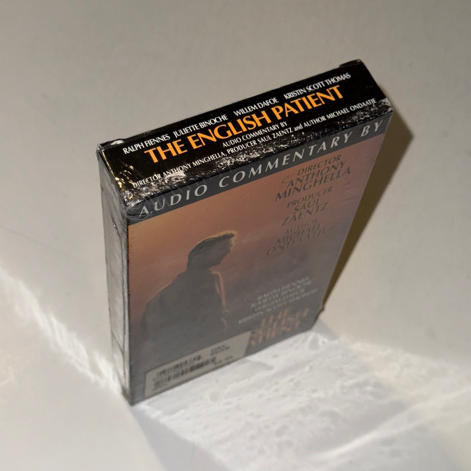 The English Patient VHS Sealed Miramax 1996 Ralph Fiennes Binoche
