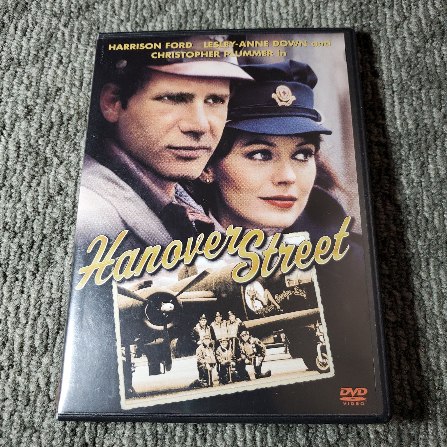 Hanover Street DVD 1979 Harrison Ford, Lesley-Anne Down, Peter Hyams Widescreen