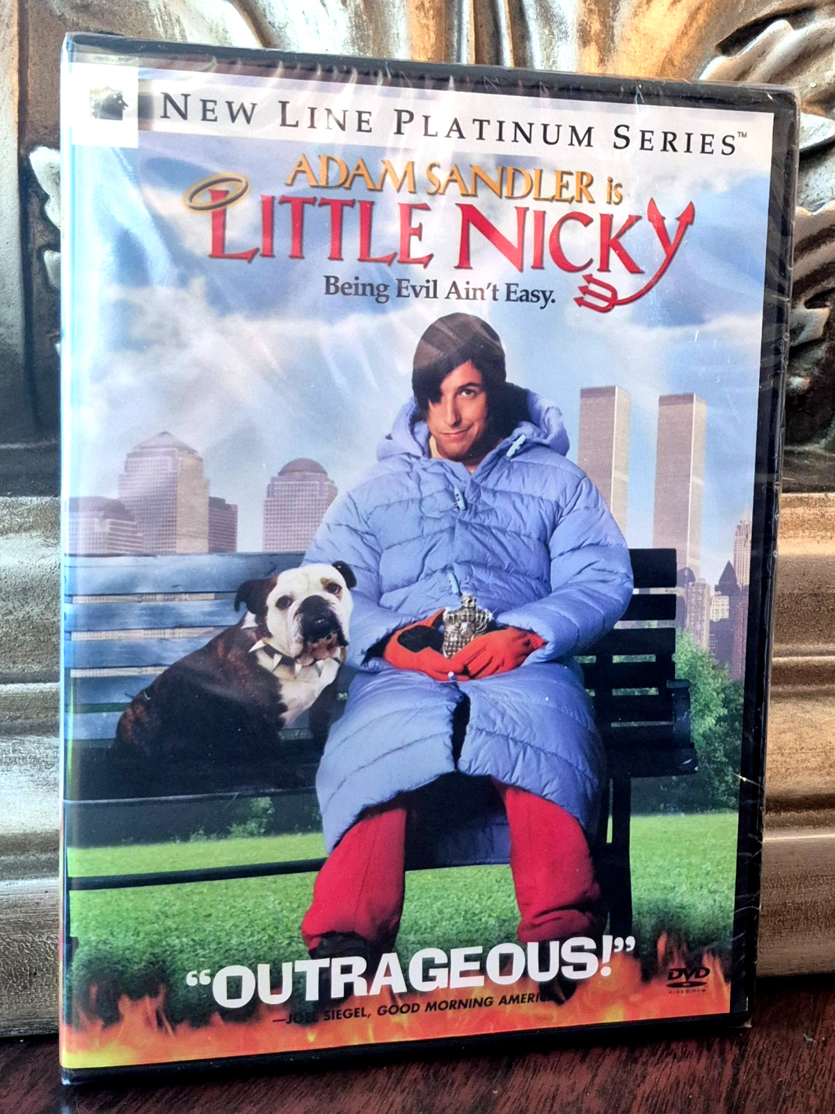 LITTLE NICKY (DVD, 2000 New / Sealed) Adam Sandler, Rodney Dangerfield