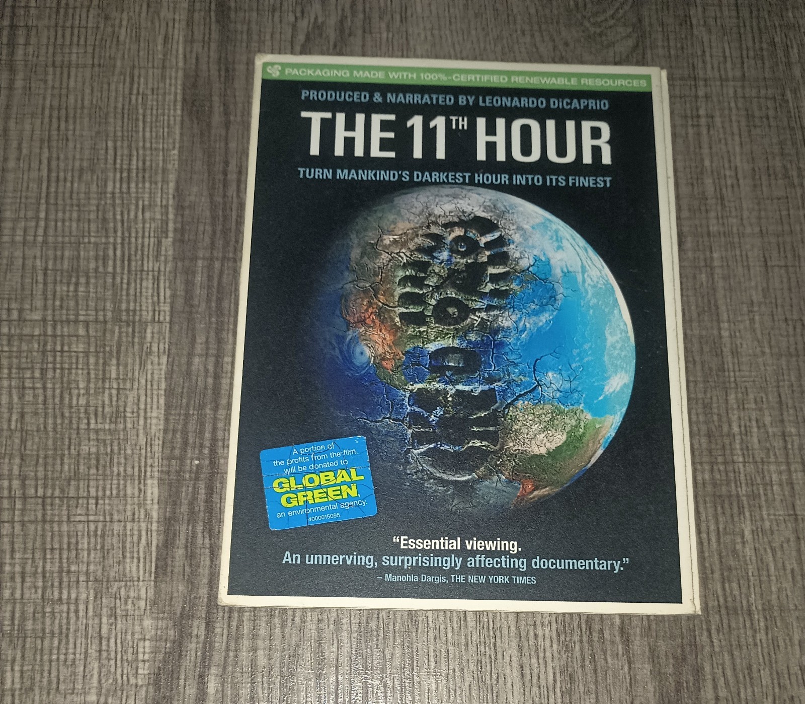 The 11th Hour (DVD, 2008) Leonardo DiCaprio Climate Change Documentary