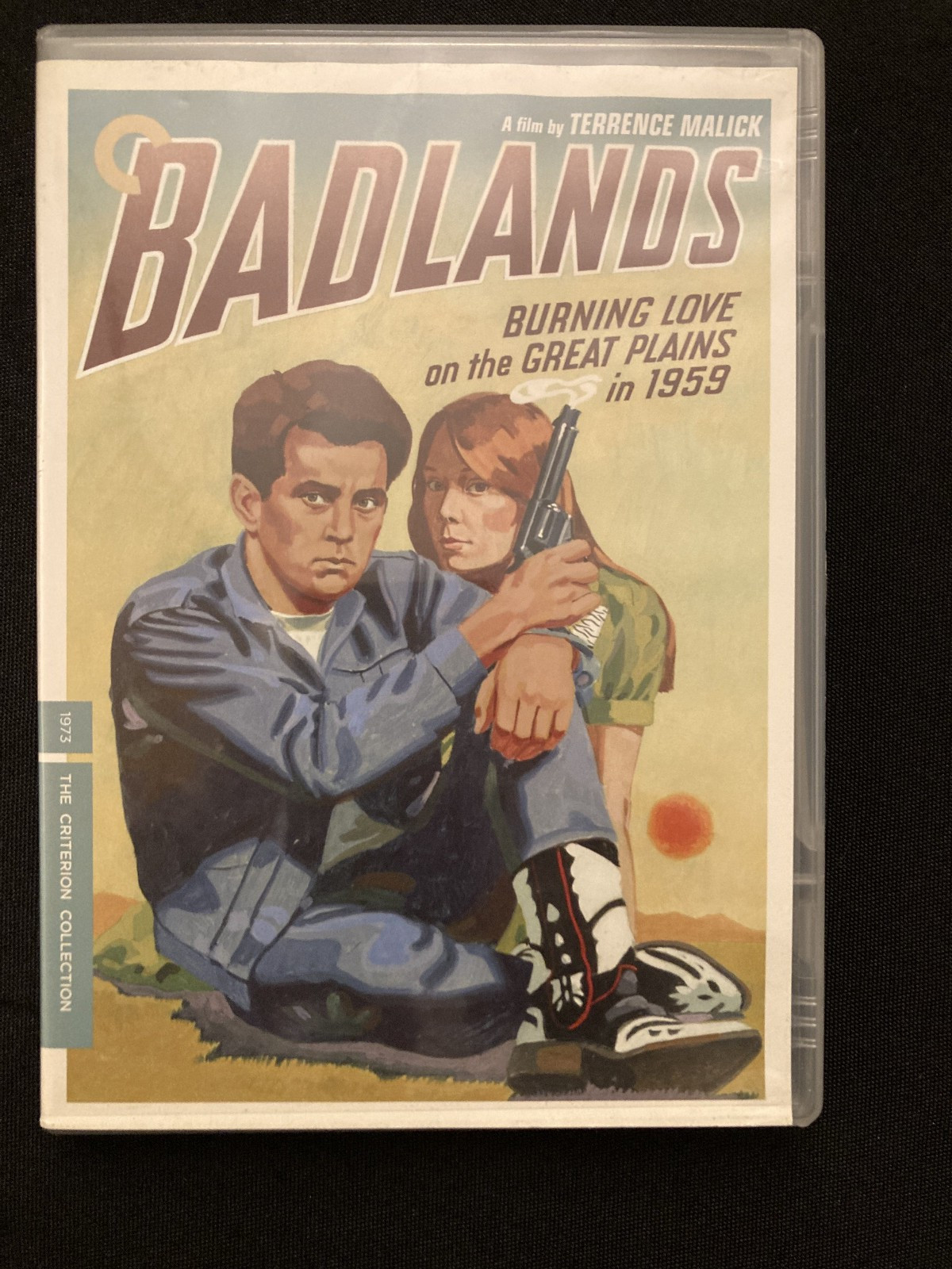 Badlands (Criterion Collection) (DVD, 1973) w/Booklet