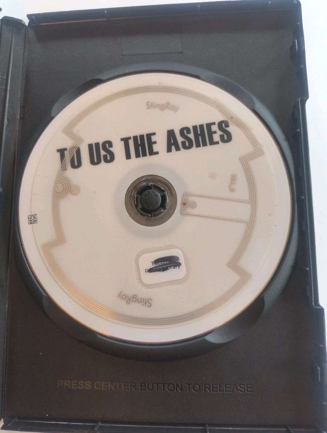 To Us the Ashes (DVD, 2021) 5 Indigenous World Documentary Shorts OOP Rare