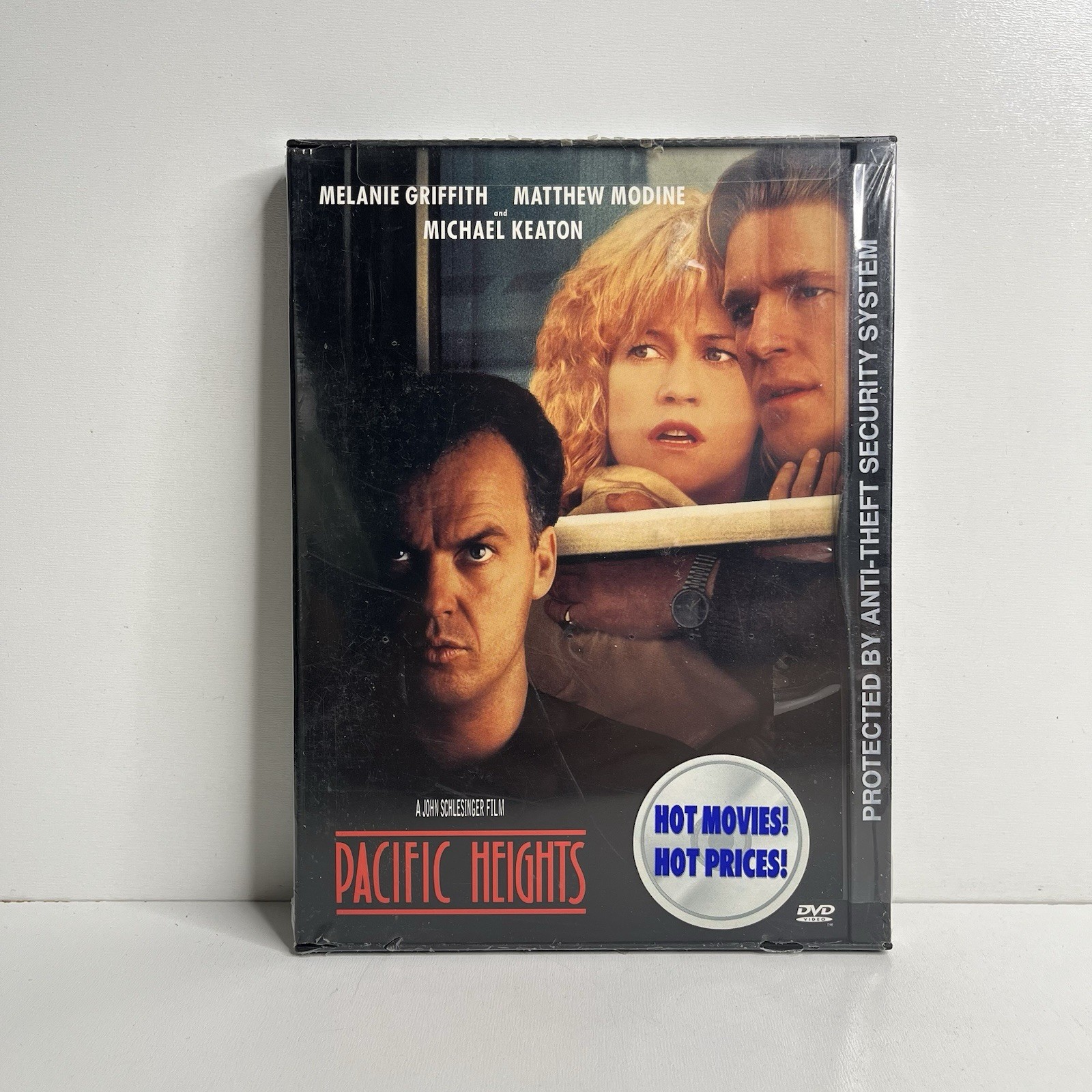 Pacific Heights DVD 1990 Melanie Griffith Michael Keaton Snapcase New Sealed!