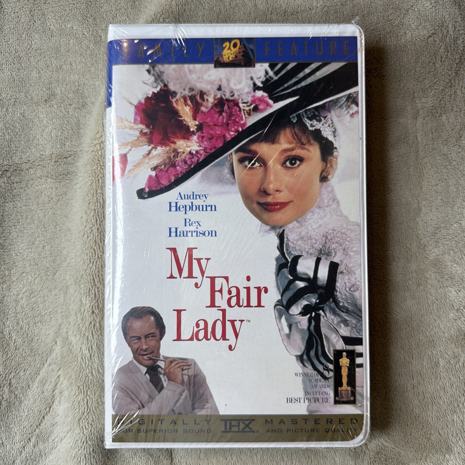 My Fair Lady 1964 VHS 1996 Release Clamshell Factory Sealed