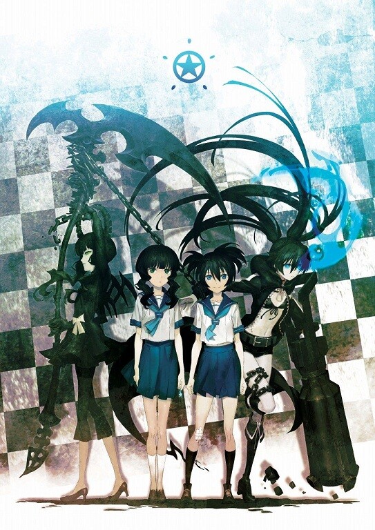 DVD Anime Black Rock Shooter (2012+Dawn Fall) (1-20 End +Movie) English Subtitle