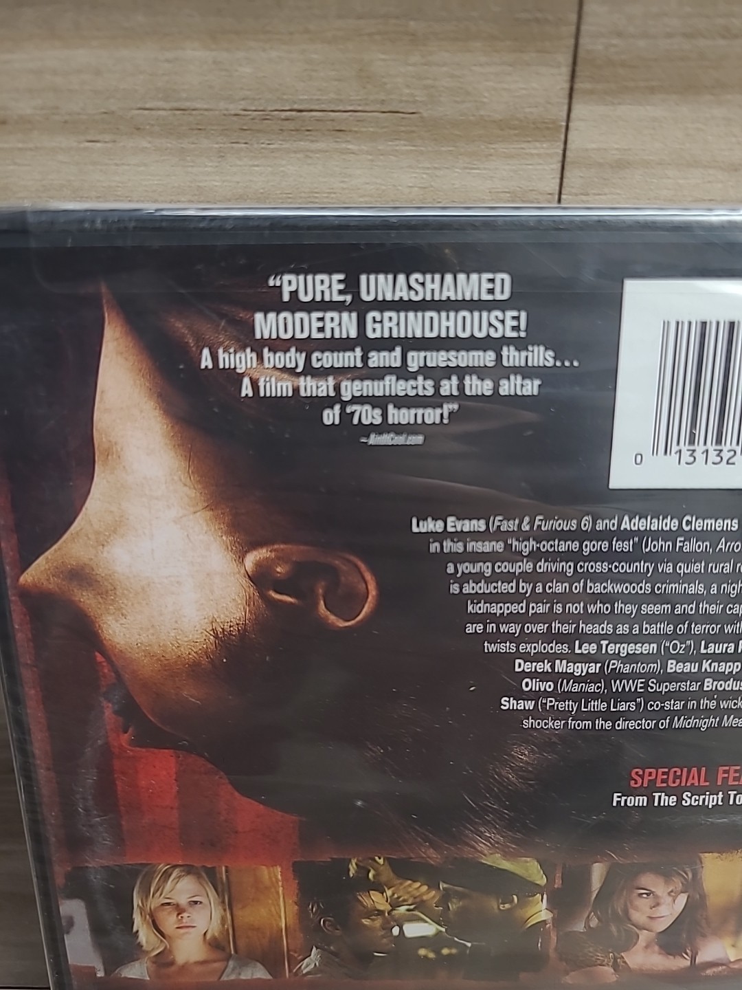NO ONE LIVES NEW DVD Sealed Starz 86min Rated R Every One Runs Every One Hides