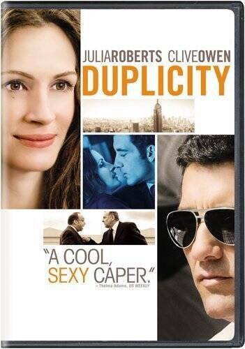Duplicity – DVD By Julia Roberts,Clive Owen,Paul Giamatti,Tom Wilkinson – GOOD