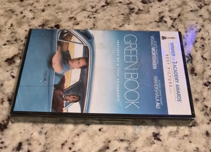 Green Book – DVD By Viggo Mortensen – Mahershala Ali – New Sealed