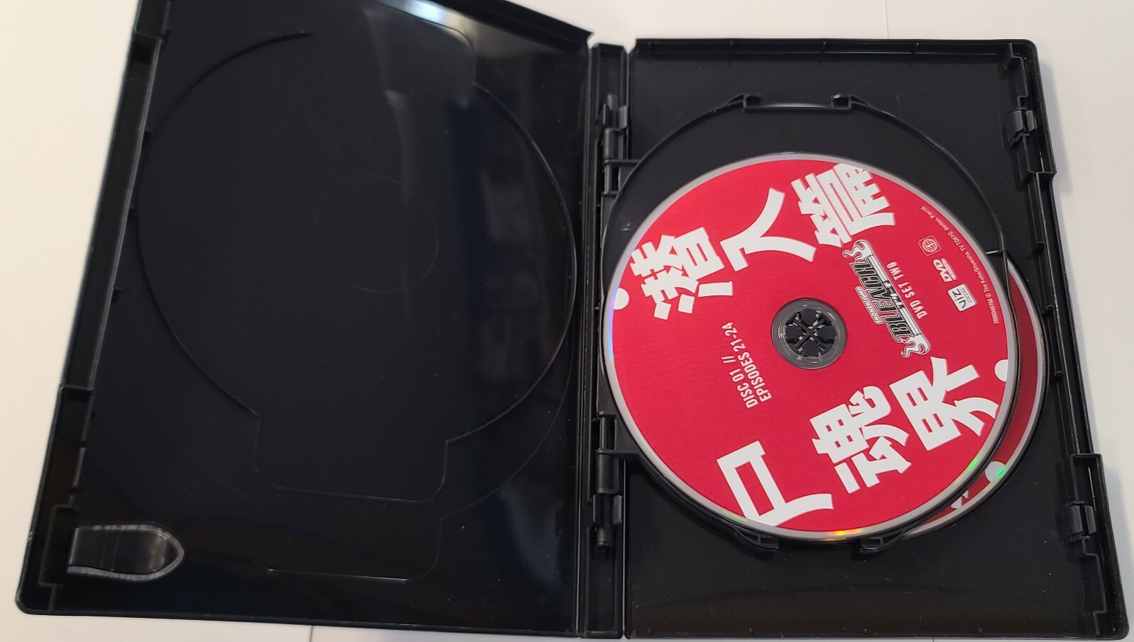 Shonen Jump ~ Bleach ~ Original & Uncut ~ DVD Set One & Two ~ Viz Media ~ USED
