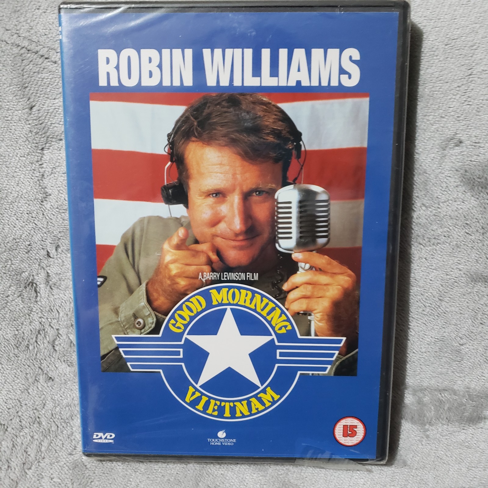 Good Morning Vietnam [DVD] BRAND NEW – Region 2 Robin Williams Comedy