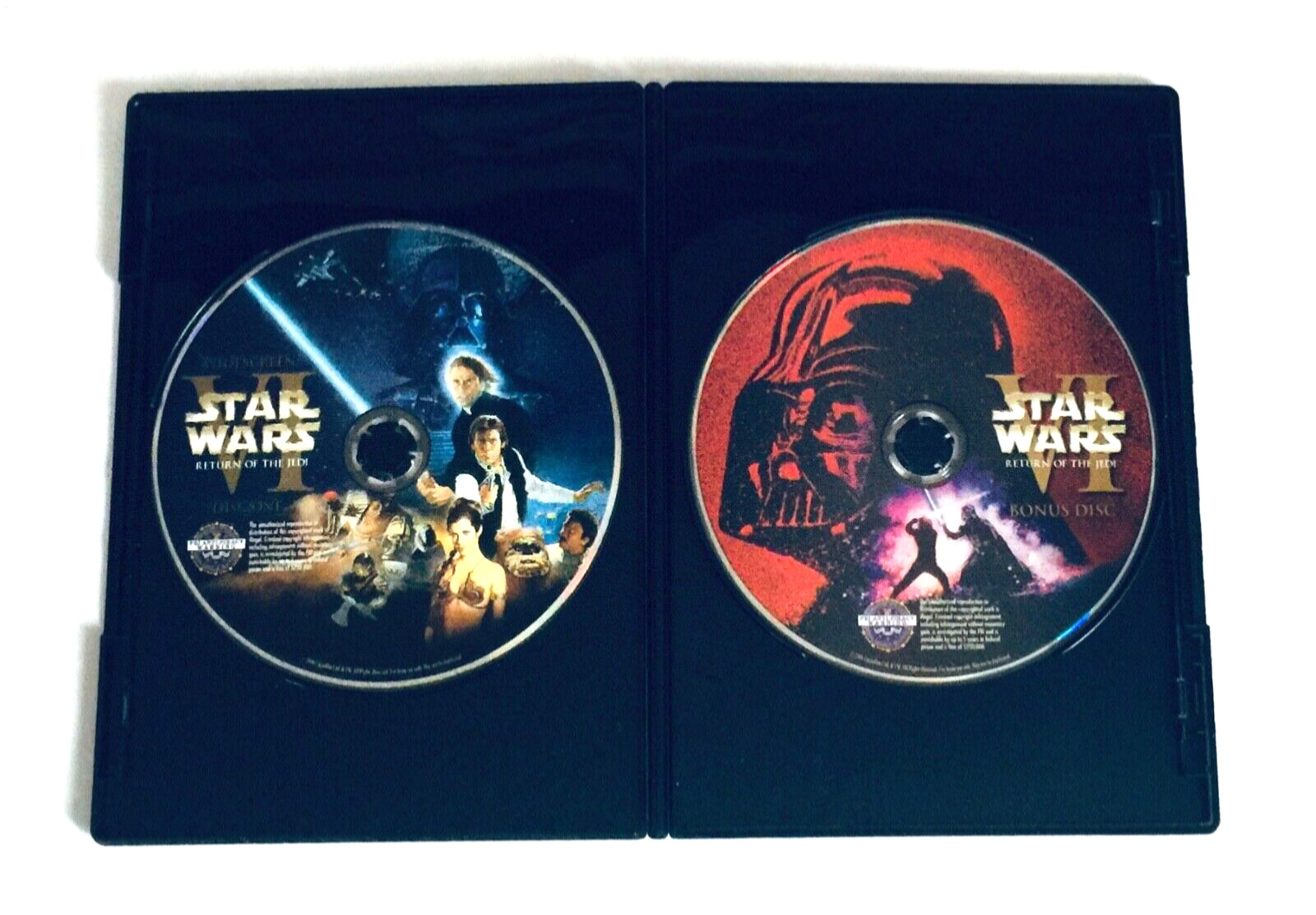 Star Wars Limited Edition Original Theatrical Unaltered Trilogy 6 Disc Set DVD
