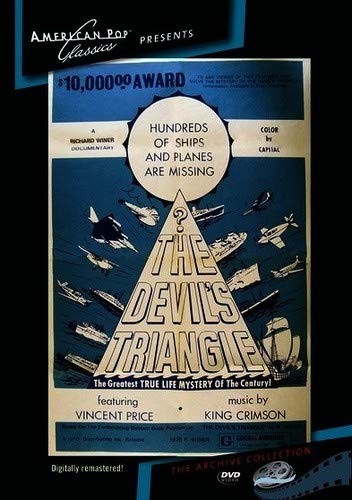The Devil’s Triangle (DVD) Vincent Price