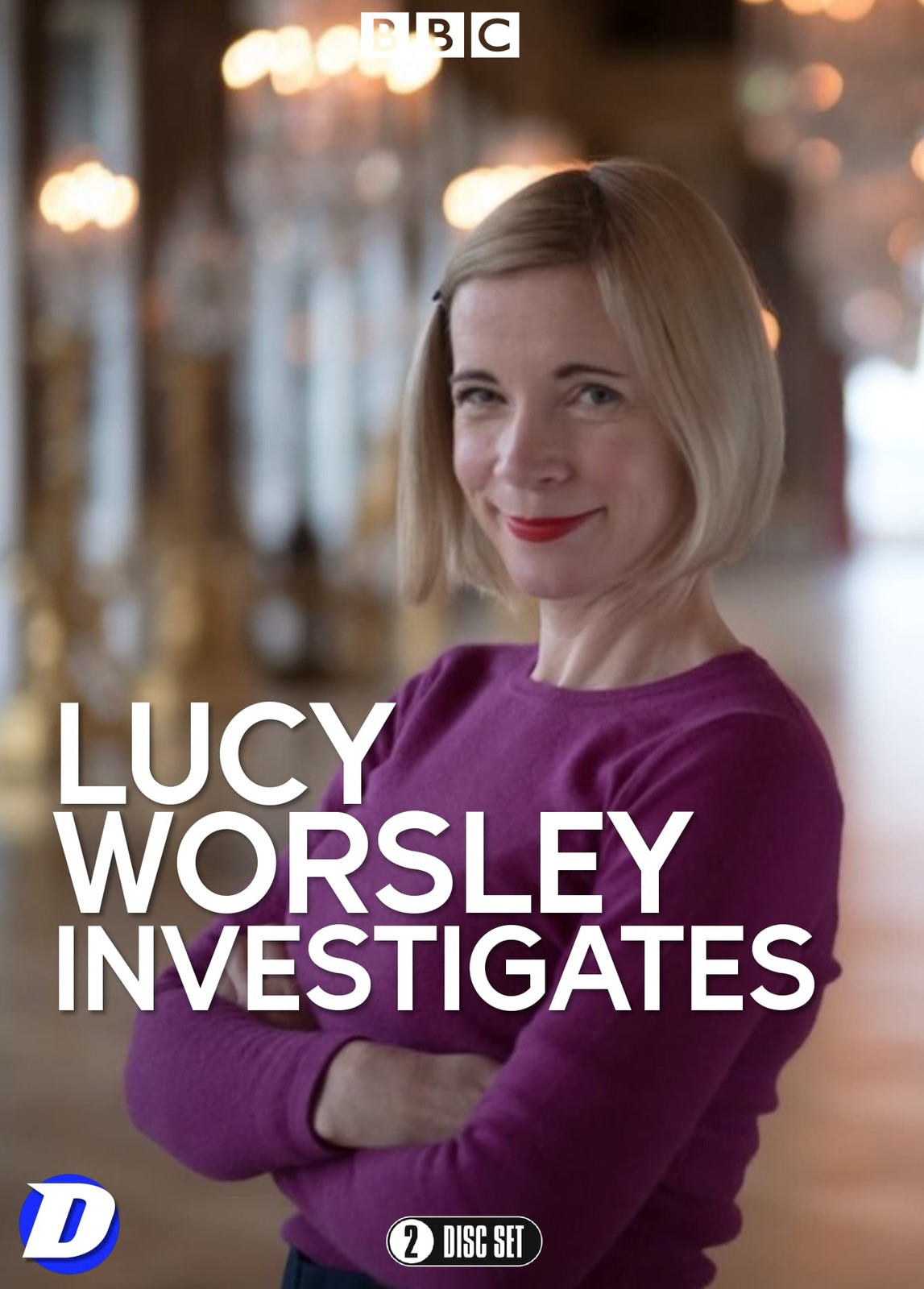 Lucy Worsley Investigates (DVD) (UK IMPORT)
