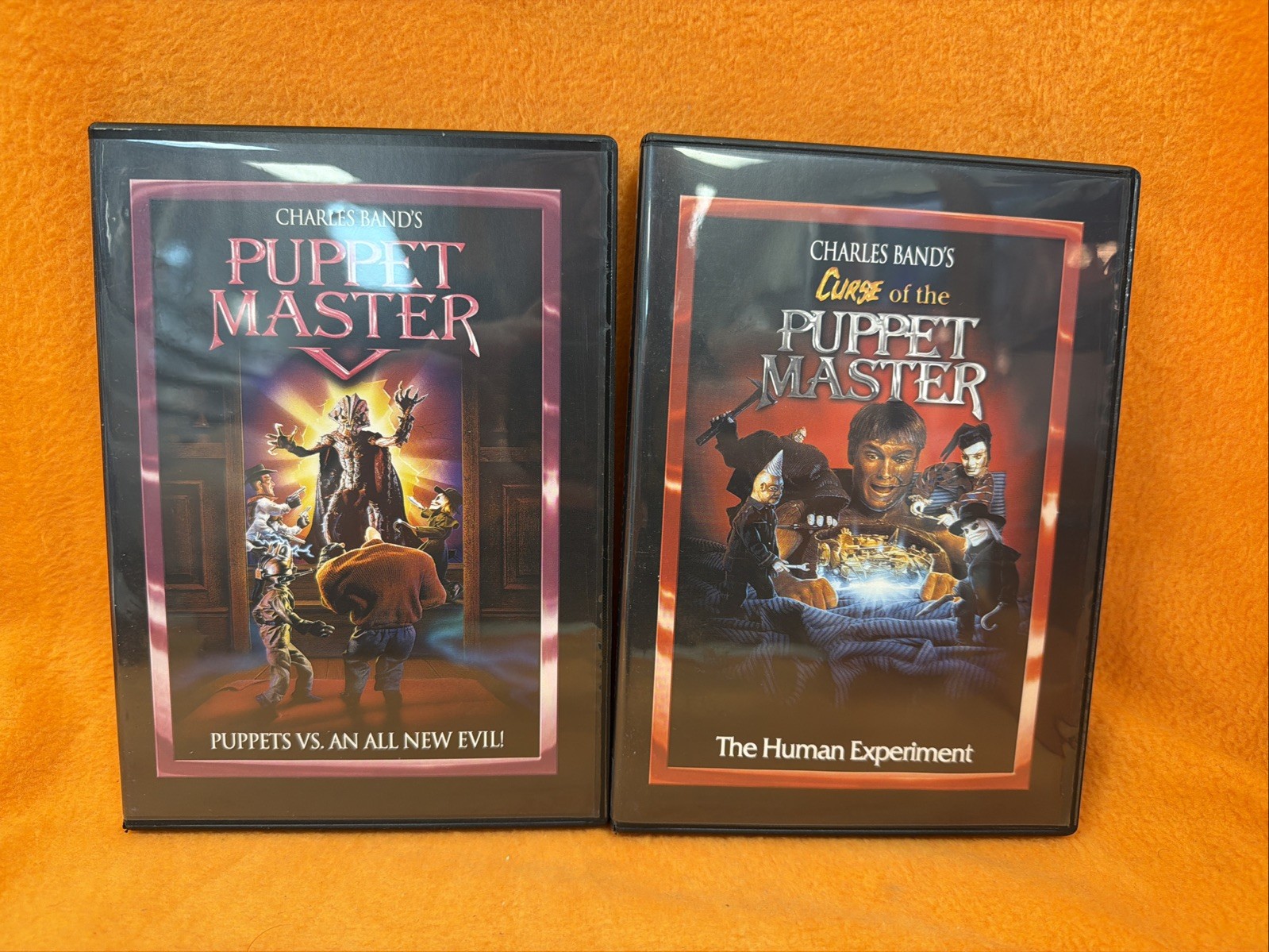 Puppet Master DVD Horror Collection 8 Disc Box Set Full Moon Pictures Rare OOP
