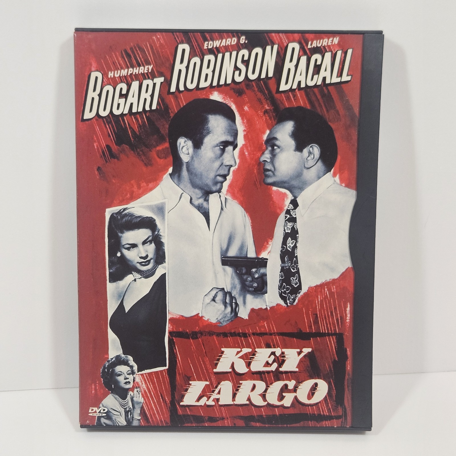 Key Largo (Snap Case), DVD NTSC