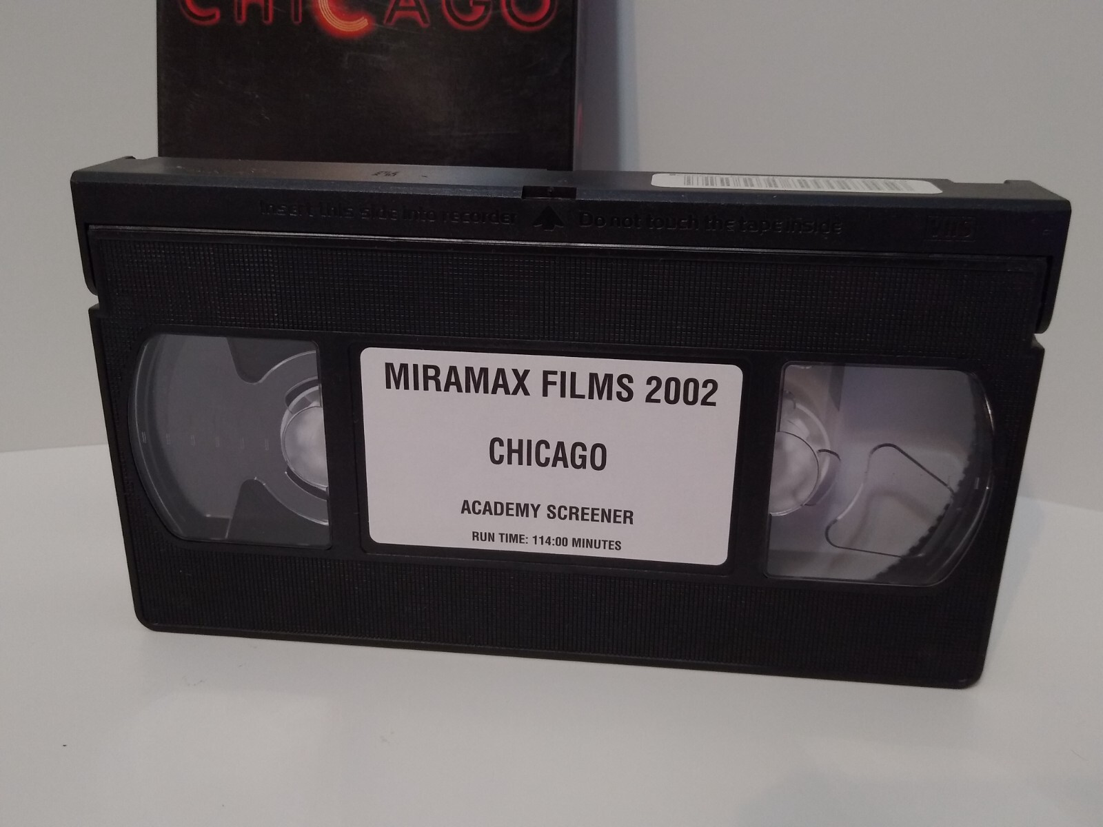 CHICAGO Academy Screener (Miramax Films, 2002) w/ Slip Cover!