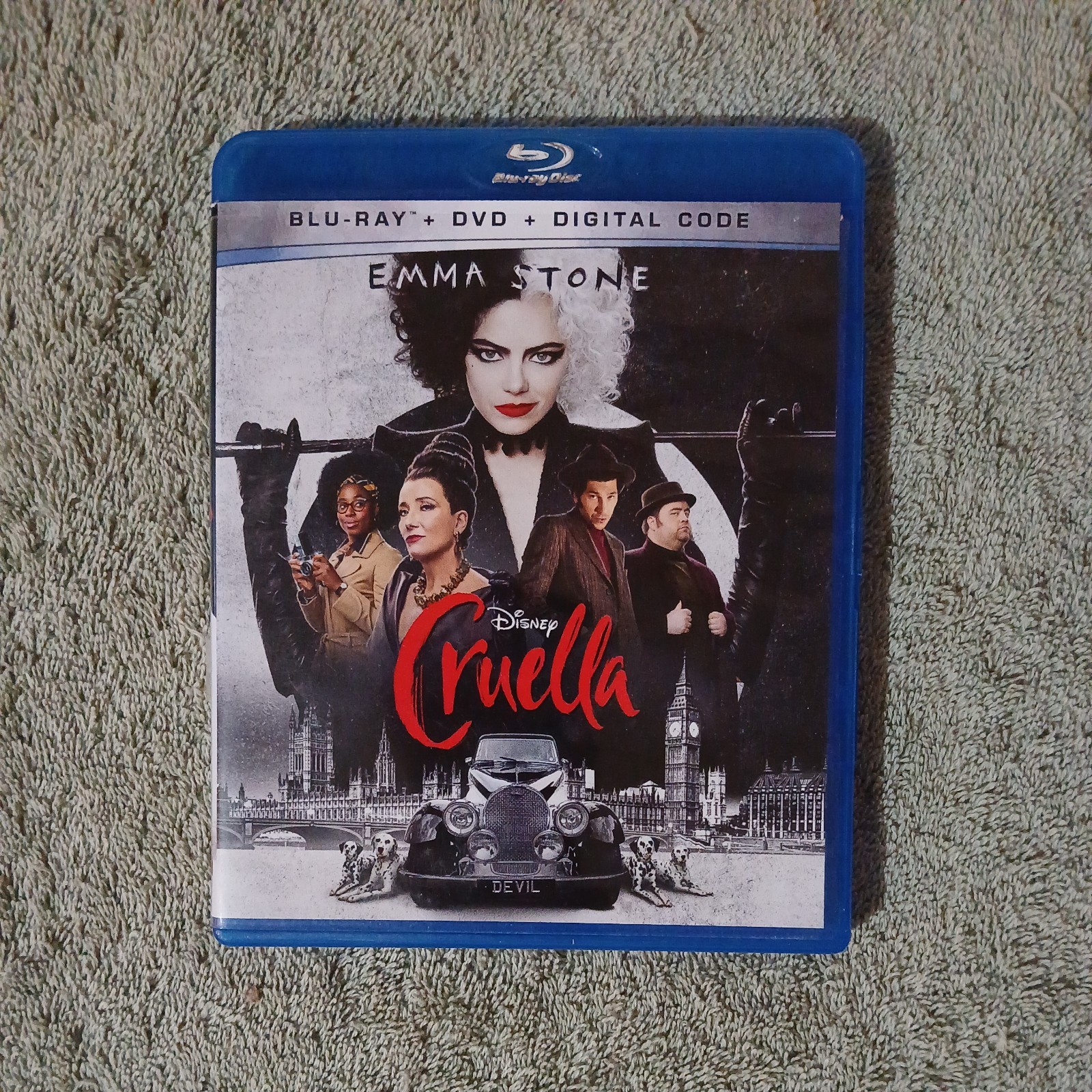 Cruella (Blu-ray, 2021)