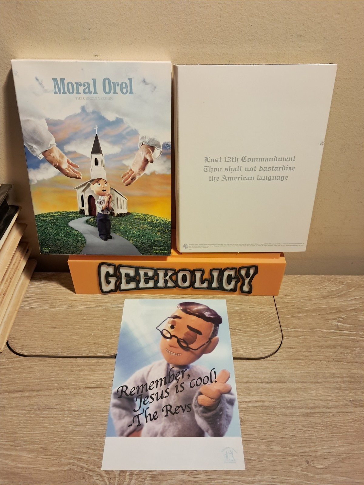 Morel Orel: Unholy Version Vol I (DVD, 2-Disc) OOP Adult Swim W/ SLIPCOVER