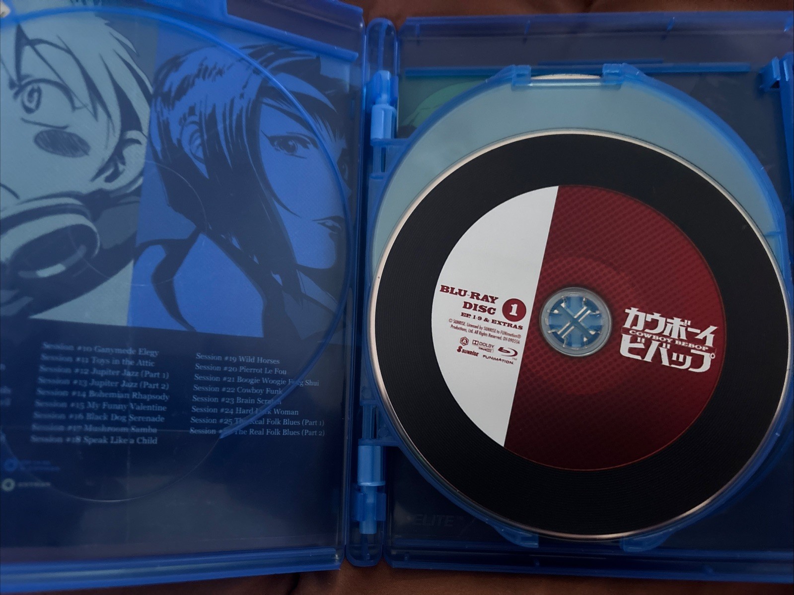 Cowboy Bebop: Complete Series (Blu-ray)