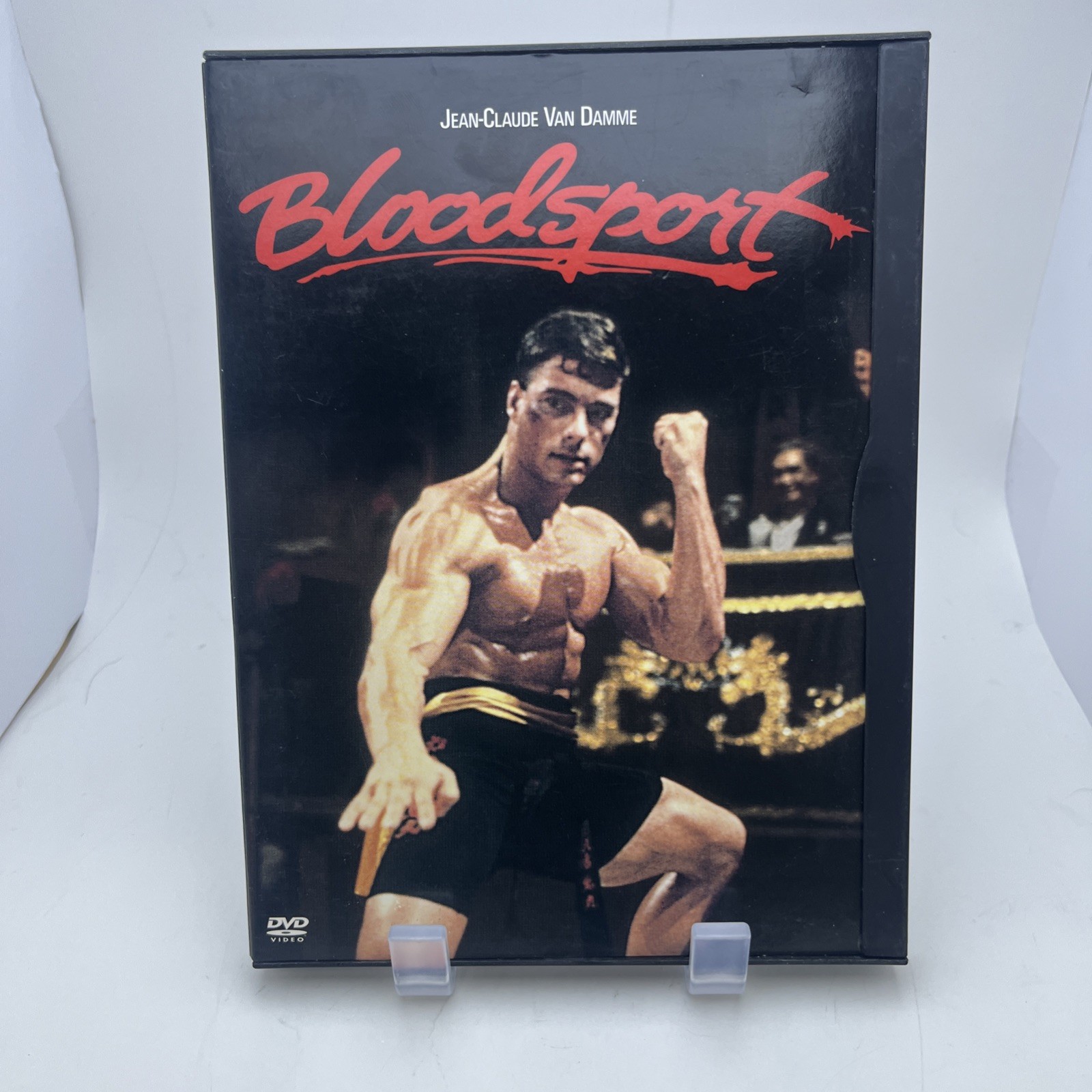 Jean Claude Van damme DVD Bundle Lot – Bloodsport, Street Fighter, The Order…