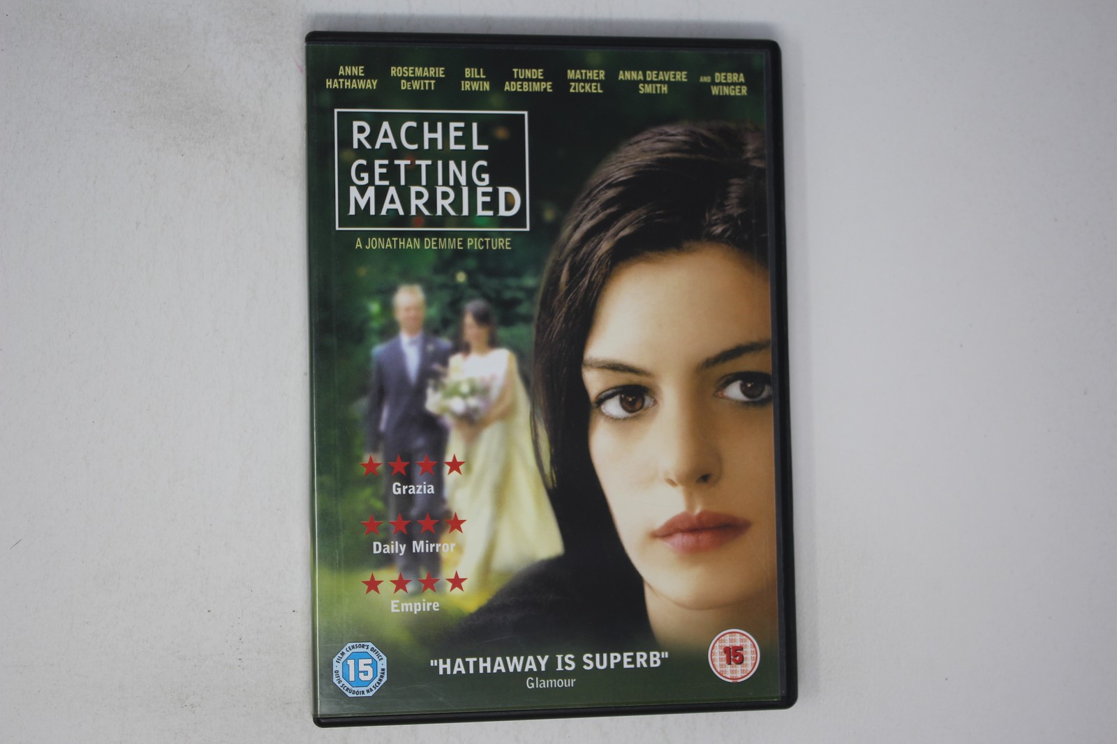 Rachel Getting Married DVD Anne Hathaway Jonathan Demme