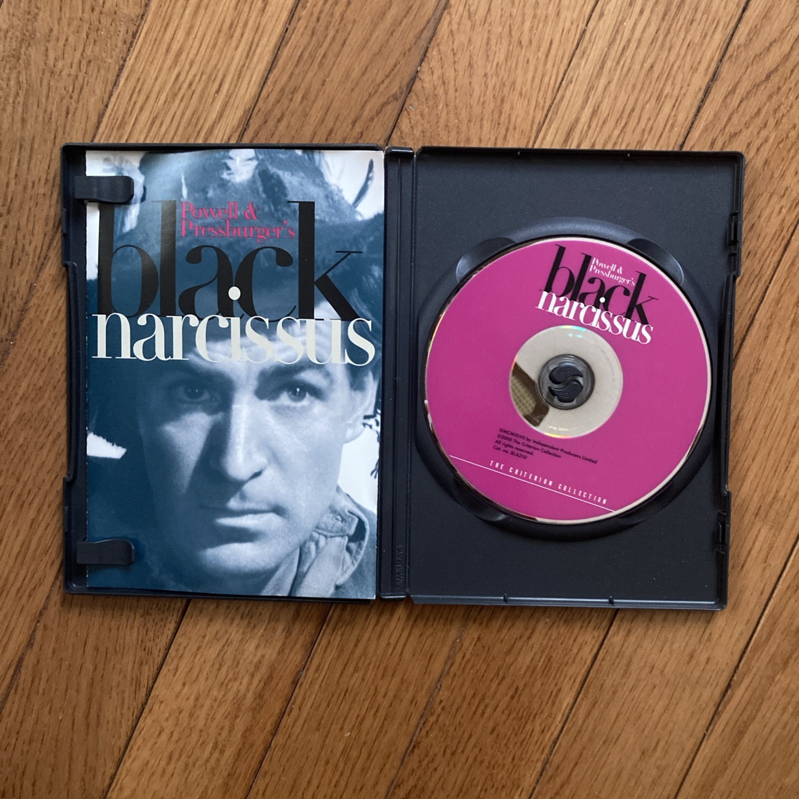 Black Narcissus ( DVD, Criterion Collection )