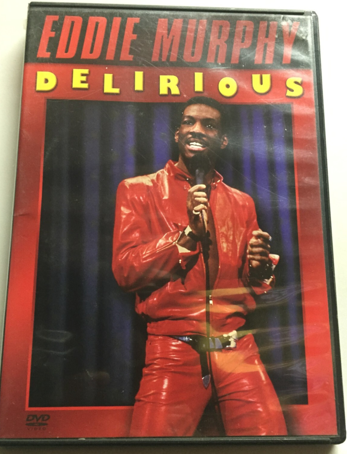 Eddie Murphy: Delirious [1983](DVD,2006,Unrated) Uncensored & Uncut!!