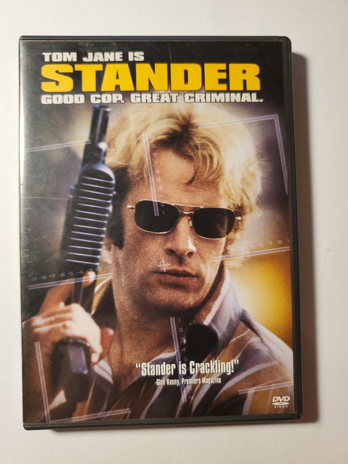Stander – DVD – VERY GOOD
