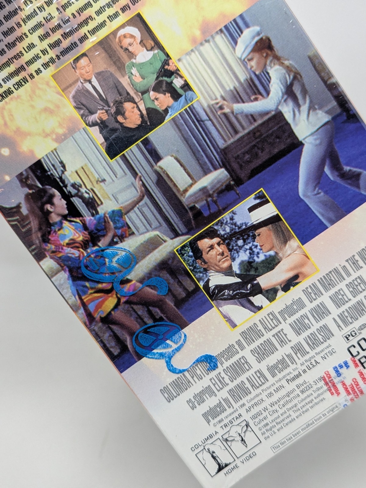 The Wrecking Crew (VHS, 1968)