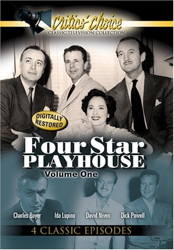 Four Star Playhouse Vol 1 DVD