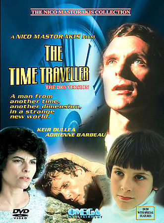 THE TIME TRAVELLER – Nico Mastorakis – 2003 Version DVD
