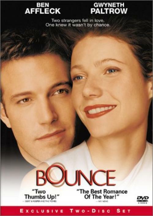 Bounce (DVD, 2001, 2-Disc Set, Widescreen) NEW