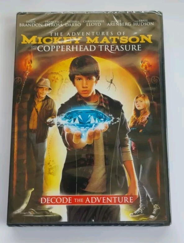 Adventures of Mickey Matson & Copperhead Treasure DVD New Sealed