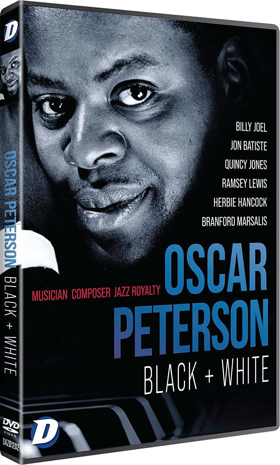 Oscar Peterson: Black + White (DVD) Oscar Peterson Herbie Hancock (UK IMPORT)