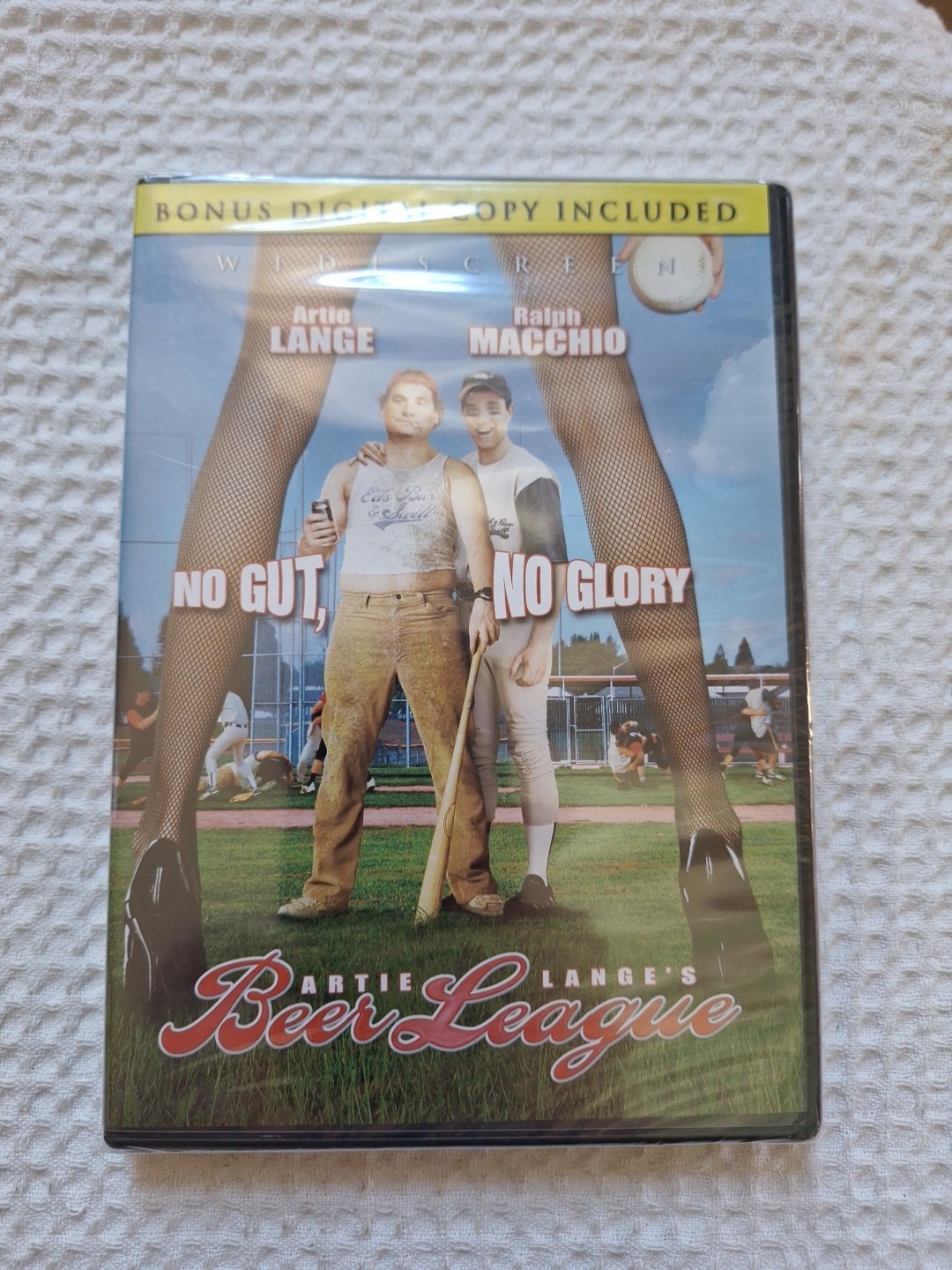 Beer League (DVD 2009, Bonus Digital Copy Included) Artie Lange NEW Free Ship !!