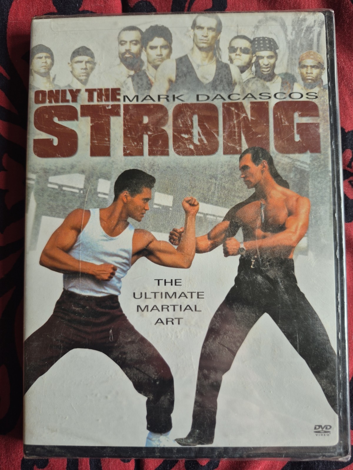 Only the Strong – DVD – ultimate martial art Brand-new Sealed 🔥 Mark Dacascos