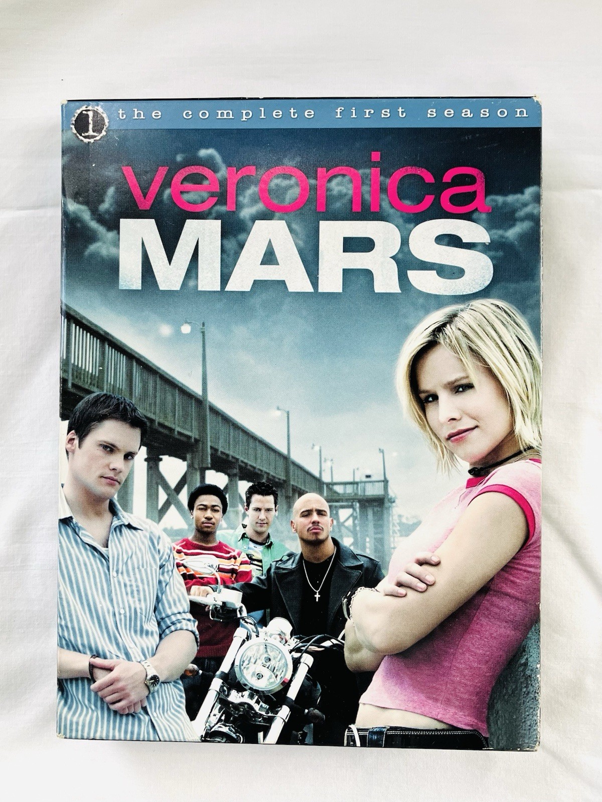 Veronica Mars Season 1 DVD Box Set *NO DiSC 2* 2005