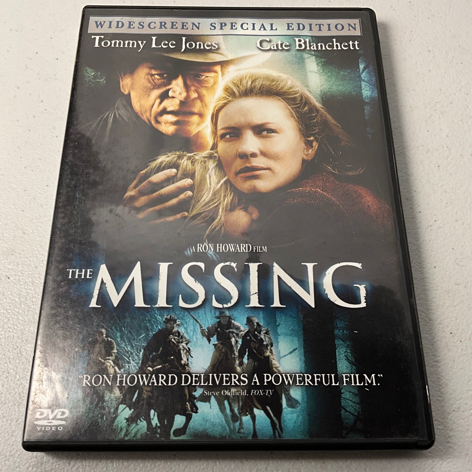 The Missing DVD 2003 Widescreen Special Edition Tommy Lee Jones Cate Blanchett